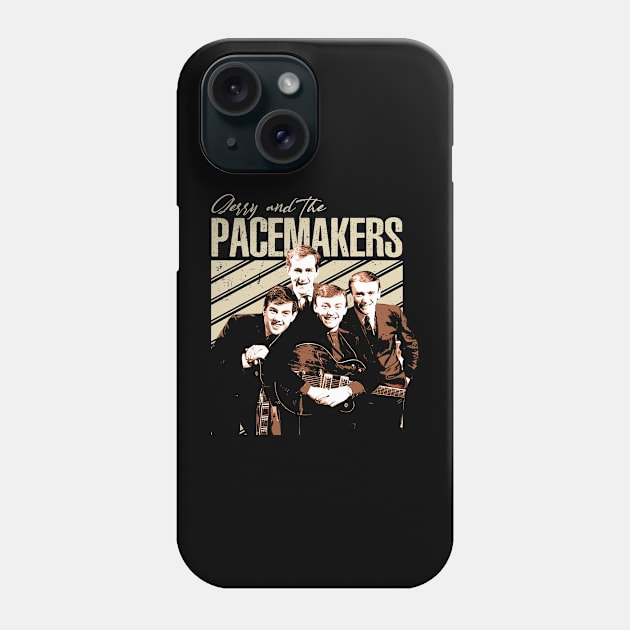 Doo-Wop Dreams Revived Iconic Pacemakers Fashion Essentials Phone Case by Super Face