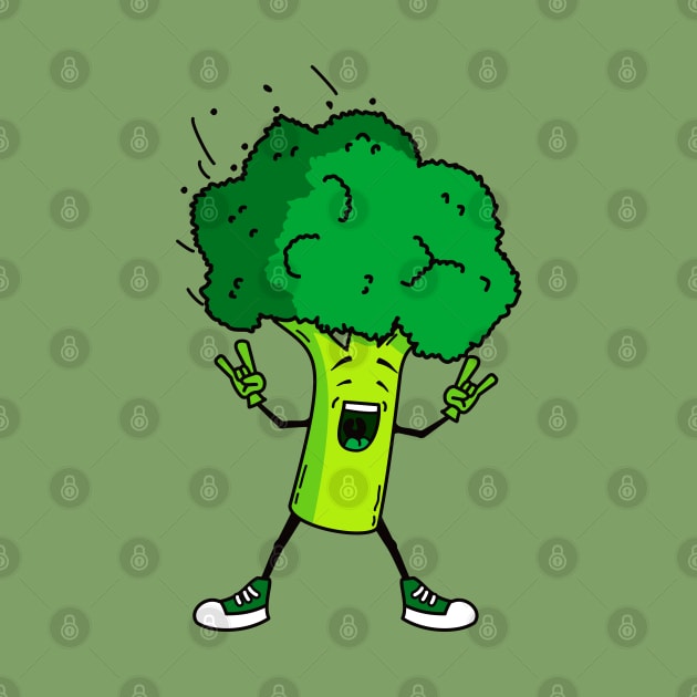 Broccoli rocks! by hyperactive