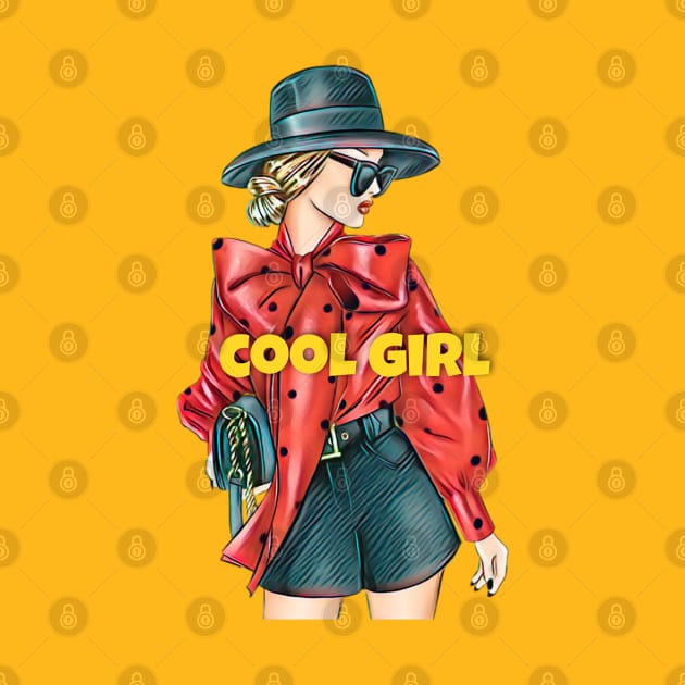 Cool girl by LAV77