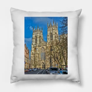 York Minster, England (HDR) Pillow