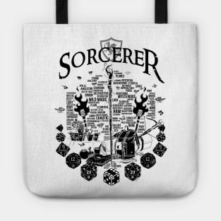 RPG Class Series: Sorcerer - Black Version Tote