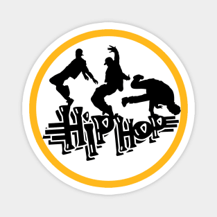 dance squad hip hop Magnet