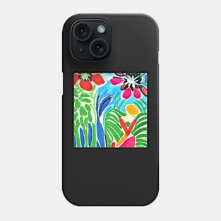 In the flower garden Phone Case