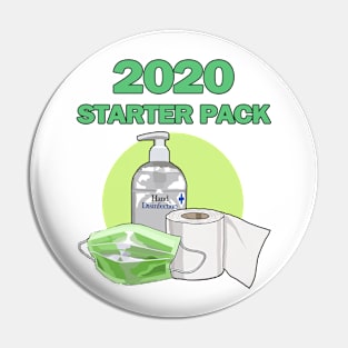 2020 Starter Pack Pin