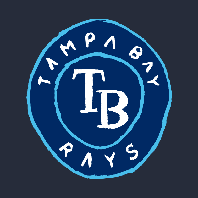 Tampa Bay Raaaays 04 by Very Simple Graph