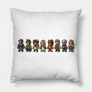 Octopath Travelers Pillow