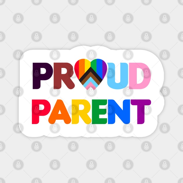 Proud Parent Magnet by BeeCee