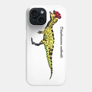 Dilophosaurus wetherilli Phone Case