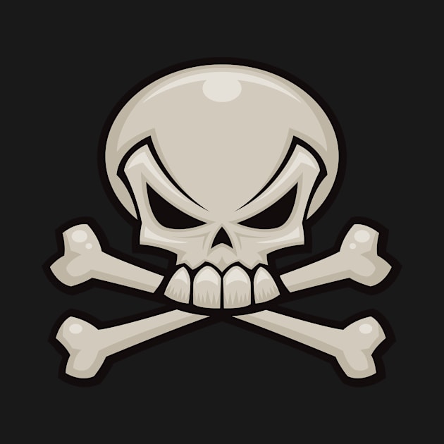 Skull and Crossbones by fizzgig