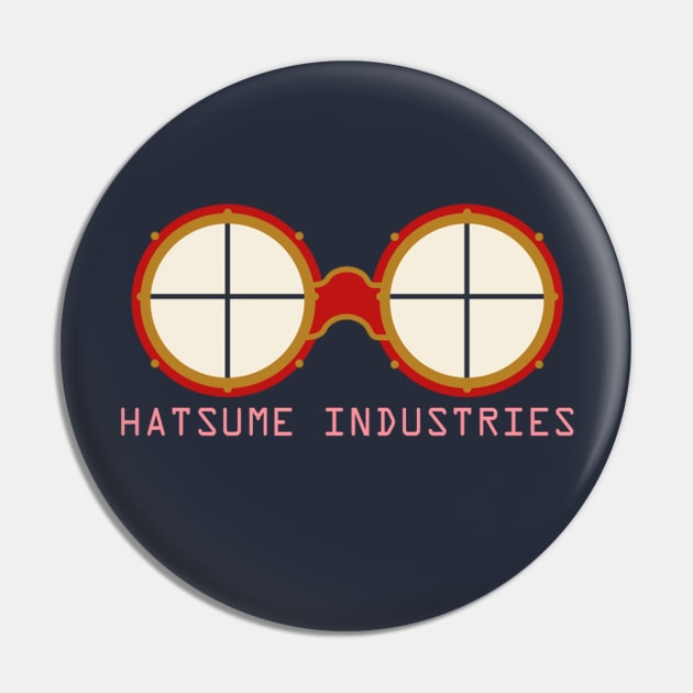 Hatsume Industries Pin by 6luestar