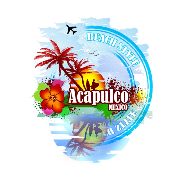 Acapulco Beach Summer Party by dejava