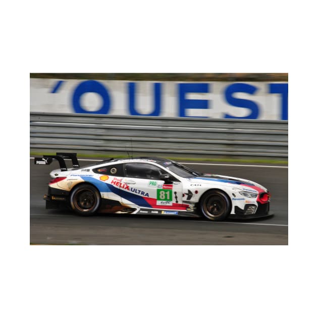 BMW M8 GTE 24 Hours of Le Mans 2018 by Andy Evans Photos