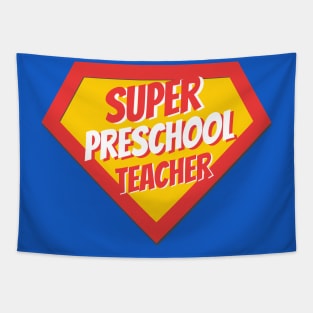 Preschool Teacher Gifts | Super Preschool Teacher Tapestry