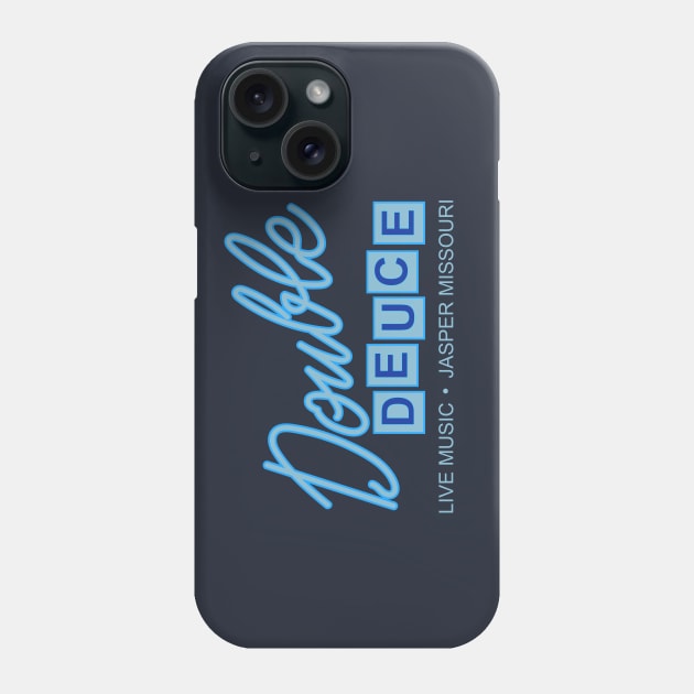 Double Deuce - Jasper Missouri Phone Case by Meta Cortex