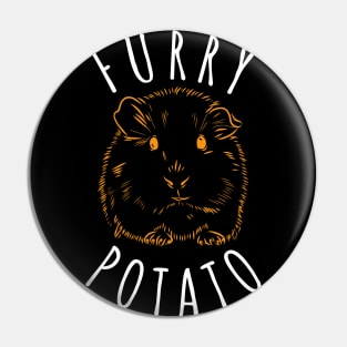 Furry Potato Pin