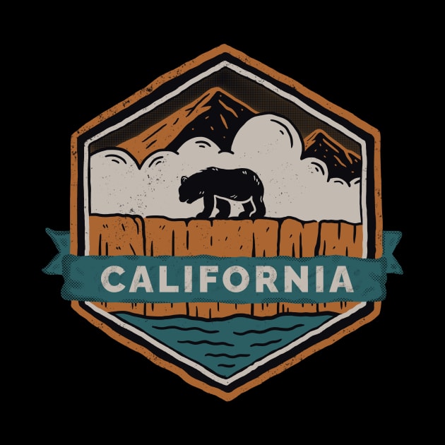 CALIFORNIA by teeszone_design