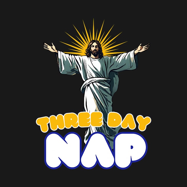 Three-Day-Nap-Jesus by Alexa