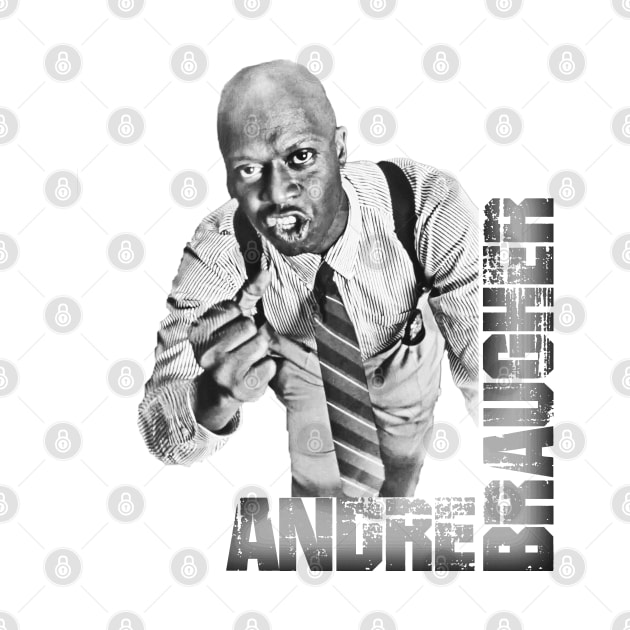 RIP Andre Braugher-Tribute Design by tepe4su