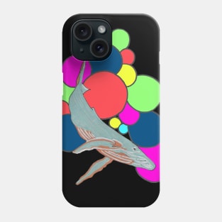 Deep Diving Whale Phone Case