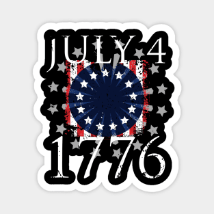 Betsy Ross Flag Magnet