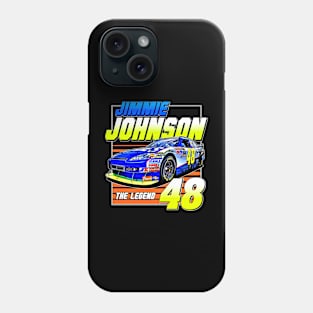 Jimmie Johnson #48 Legend Phone Case