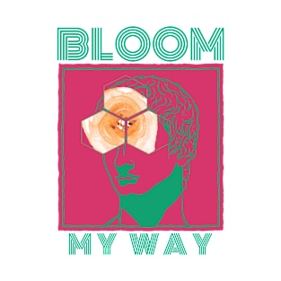 Bloom My Way in Colour Mint T-Shirt