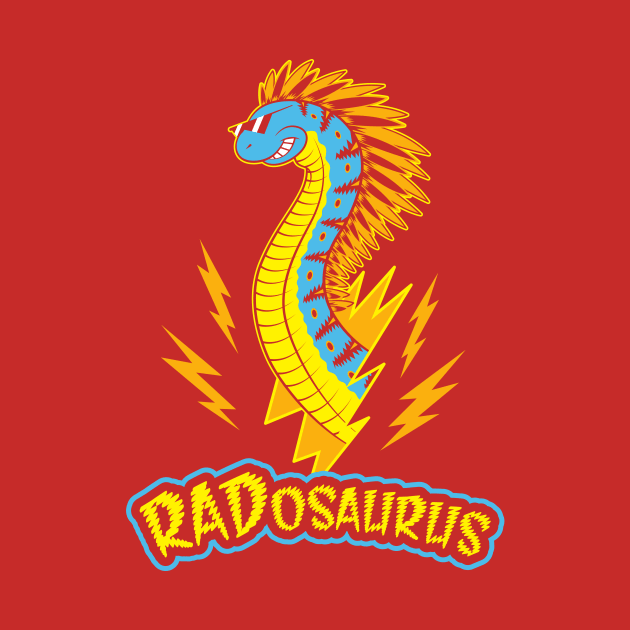 RADosaurus by VicNeko