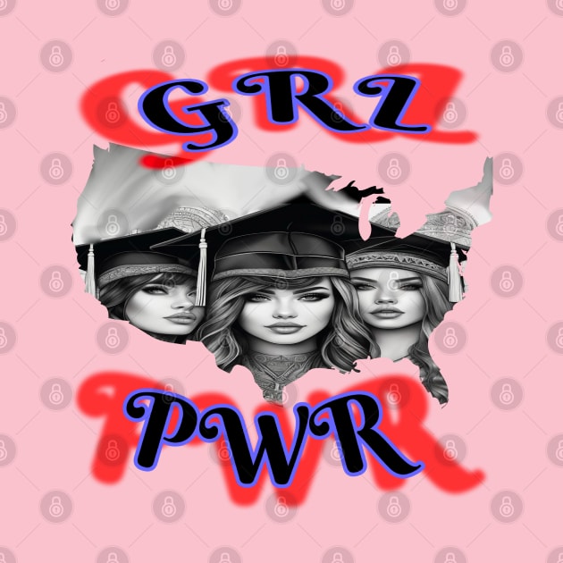 GRL PWR medical female graduates by sailorsam1805