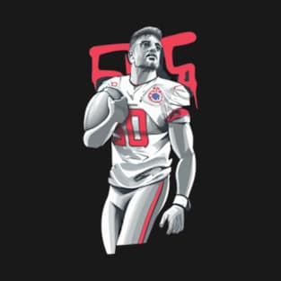 nick bosa 49 ers football player T-Shirt