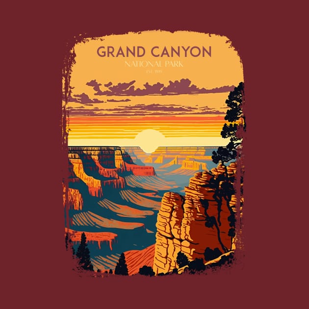 Grand Canyon National Park by Wintrly