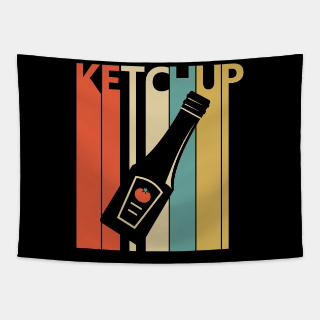 Vintage Ketchup Sauce Tapestry by GWENT