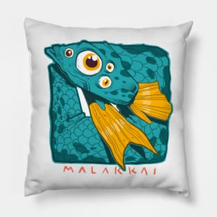 Malakkai fish Pillow