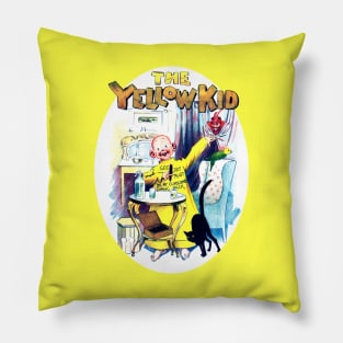 The Yellow Kid Pillow
