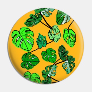 Monstera tropical plants Pin