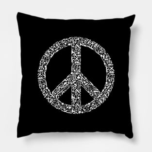 PEACE - NO WAR Pillow