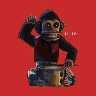The Monkey: Like Life T-Shirt