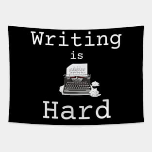 Writing is Hard Tapestry