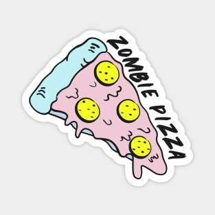 zombie pizza Magnet