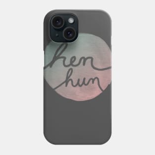 Hen Pronoun Pride - Dutch Phone Case