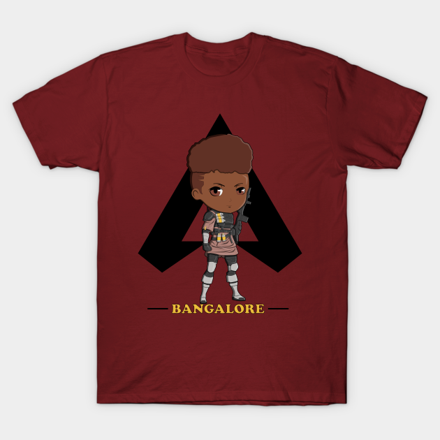 Bangalore Apex Chibi Apex Legends Bangalore Fan Art T Shirt Teepublic Bangalore Apex Chibi Apex Legends Bangalore Fan Art T Shirt Teepublic