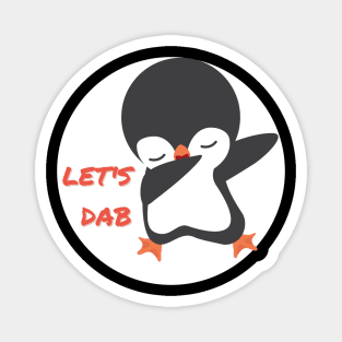 The Penguin Dab Magnet