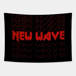 IRON TEXT || NEW WAVE Tapestry