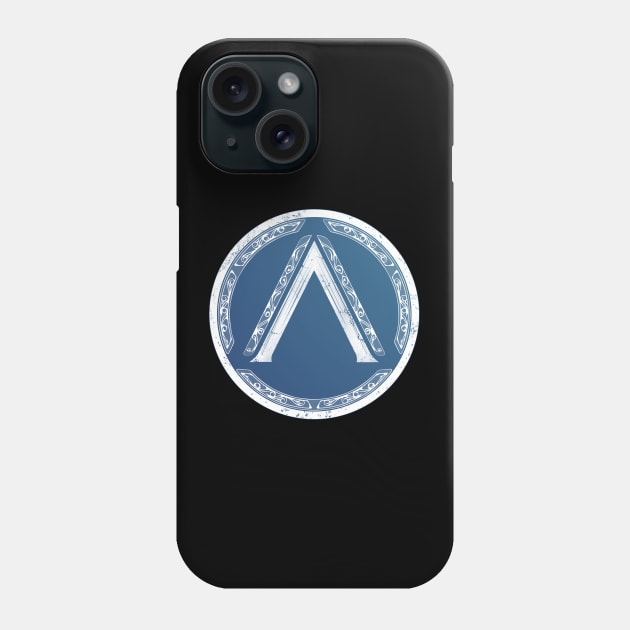 Sparta Lambda Symbol Phone Case by NicGrayTees