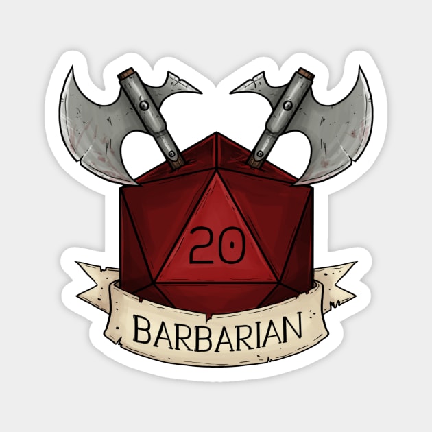 D20 - Barbarian