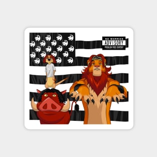 Hakonia Matatonia Magnet