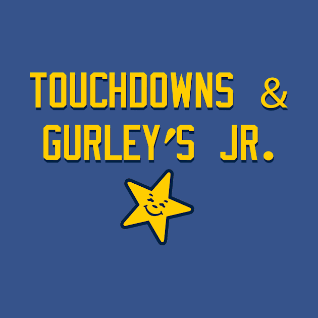 Touchdowns & Gurley's Jr. by Underground Sports Philadelphia