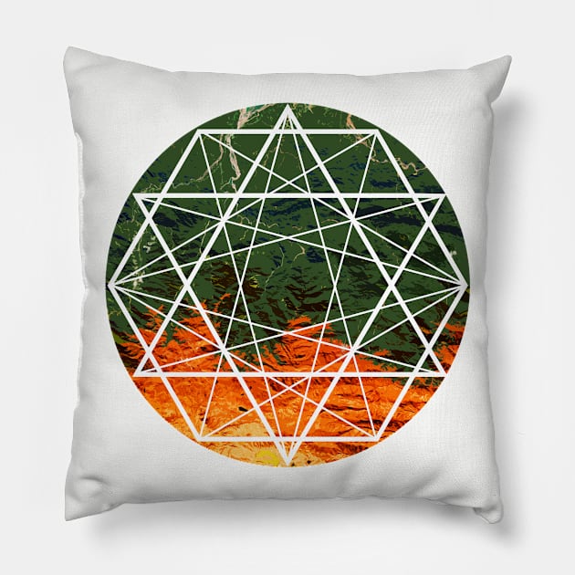 EARTH SCIENCE Pillow by robotface