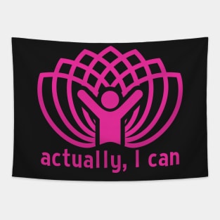 Actually I Can Personal Growth Tapestry