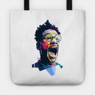 Buggin' Out (Do the Right Thing) WPAP style Tote