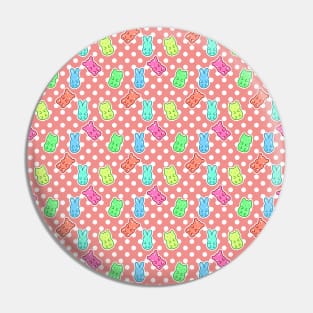Gummy Animals Pattern Pin